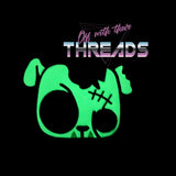 DIGITAL DOWNLOAD 5x5 Applique Zombie Dog Poo Bag Zippered Bag and 4x4 Stand Alone