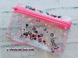 DIGITAL DOWNLOAD 3D Shaker Zipper Bag Set 4 SIZES INCLUDED!
