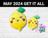 DIGITAL DOWNLOAD Sour Lemon Plush Set 5 SIZES INCLUDED