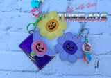 DIGITAL DOWNLOAD Pumpkin Jack O Lantern Gift Card Snap Holder
