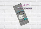 DIGITAL DOWNLOAD Last Flying F Design 3 SIZES INCLUDED
