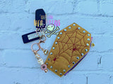 DIGITAL DOWNLOAD The Most Awesome ITH Zippered Coffin Rivet Wallet Ever!!! ❤️ IT HAS POCKETS ❤️