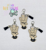 DIGITAL DOWNLOAD 4x4 Devil Horns Snap Tab