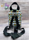 DIGITAL DOWNLOAD The Most Awesome ITH Rivet Backpack Ever!!! 4 SIZES INCLUDED