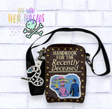 DIGITAL DOWNLOAD The Most Awesome ITH Rivet Vertical Rectangle Bag Ever!!! 4 SIZES INCLUDED