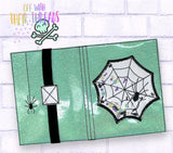 DIGITAL DOWNLOAD Applique A6 Shaker Arachnid Notebook Holder FEB 2024 SPOOKY MYSTERY