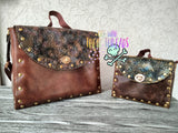 DIGITAL DOWNLOAD The Most Awesome ITH Messenger Rivet Bag Ever!!! 4 SIZES INCLUDED