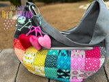 DIGITAL DOWNLOAD Heart Squishy Set Stuffie 8 SIZES INCLUDED