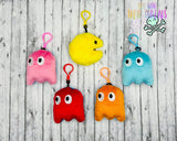 DIGITAL DOWNLOAD PacDude Key Chain Squishy Plush Set 2 DESIGNS INCLUDED