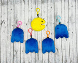 DIGITAL DOWNLOAD PacDude Key Chain Squishy Plush Set 2 DESIGNS INCLUDED