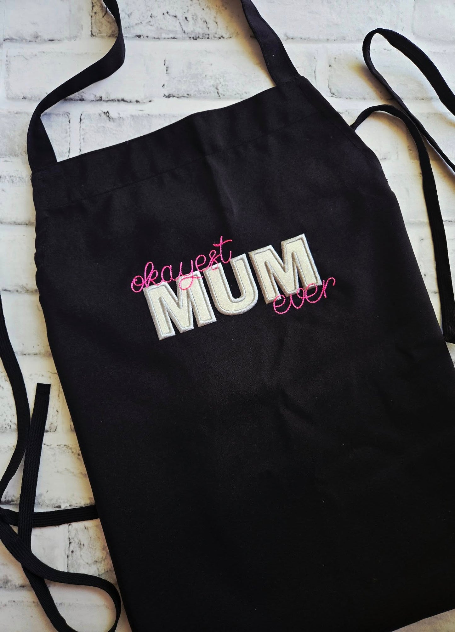 DIGITAL DOWNLOAD Applique Funny Okayest Mom Mum Ever 4 SIZES INCLUDED