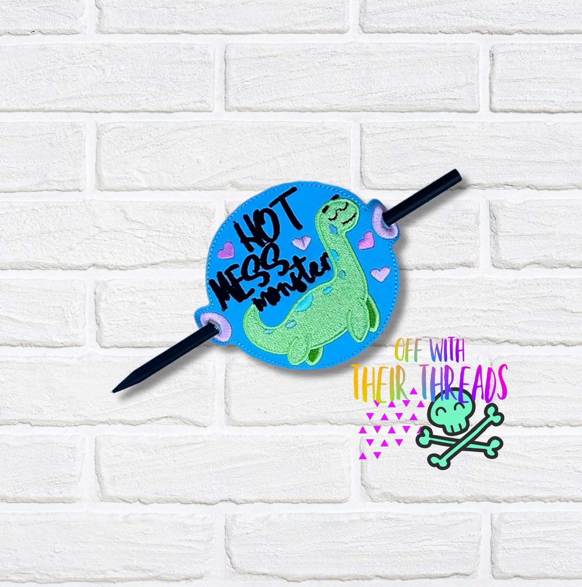 Tazza Umoristica LookHUMAN "I'm A Loch-Mess" Nessie – Ceramica 325 Ml, Bianca, Idea Regalo