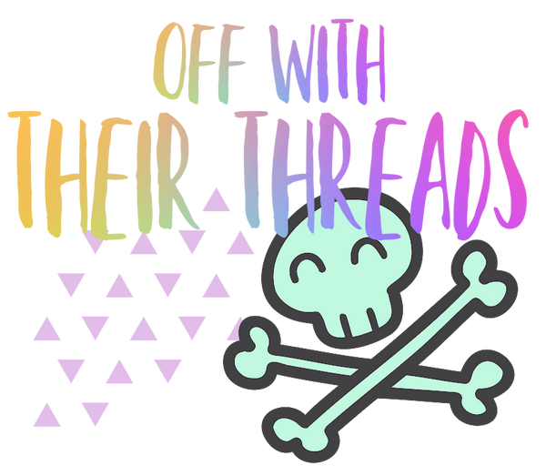 Off With Their Threads logo