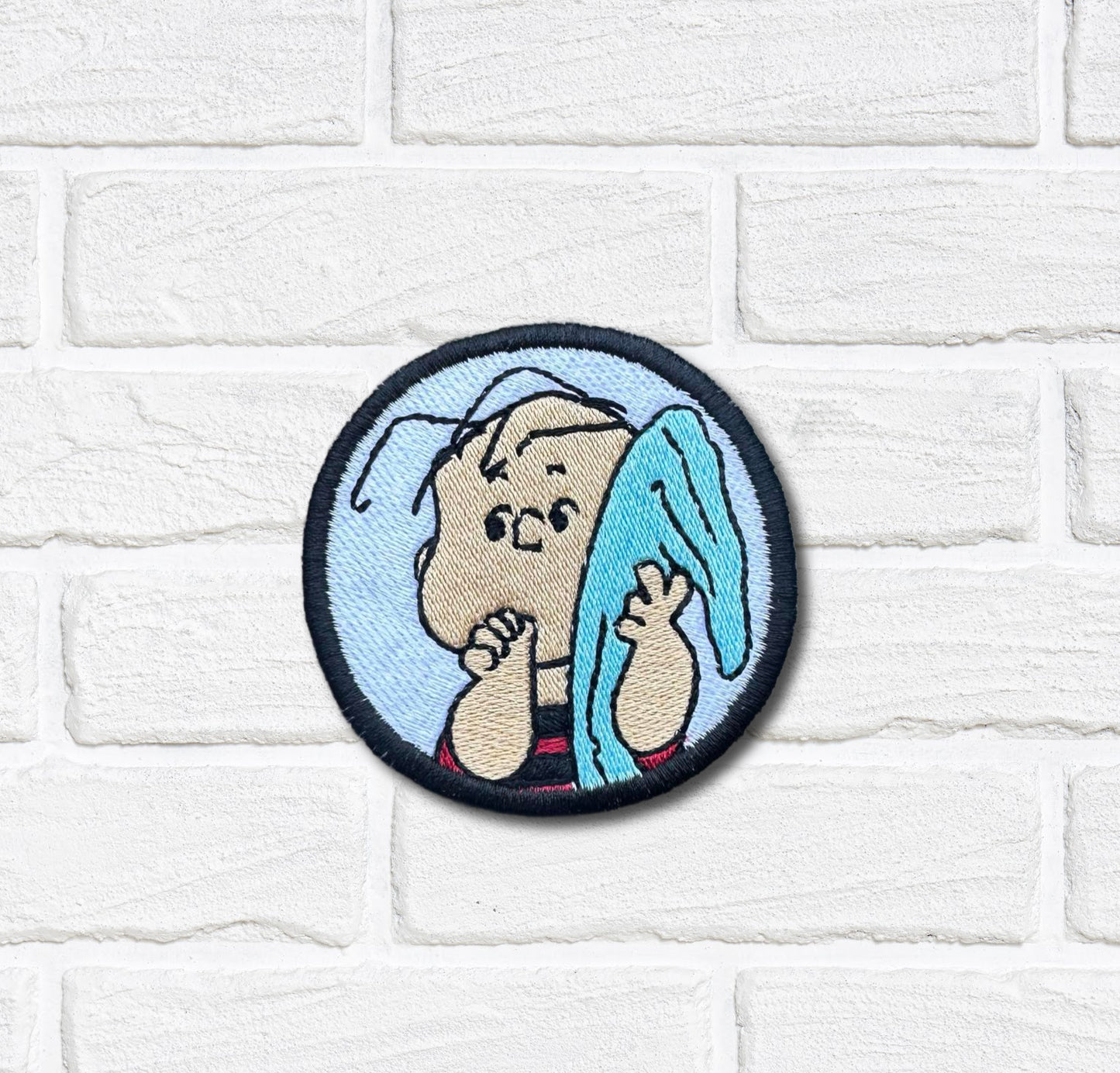 DIGITAL DOWNLOAD Linus Patch 3 SIZES INCLUDED