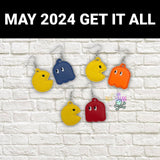 DIGITAL DOWNLOAD Retro Gamer Earrings INCLUDED MAY 2024 MYSTERY BUNDLE