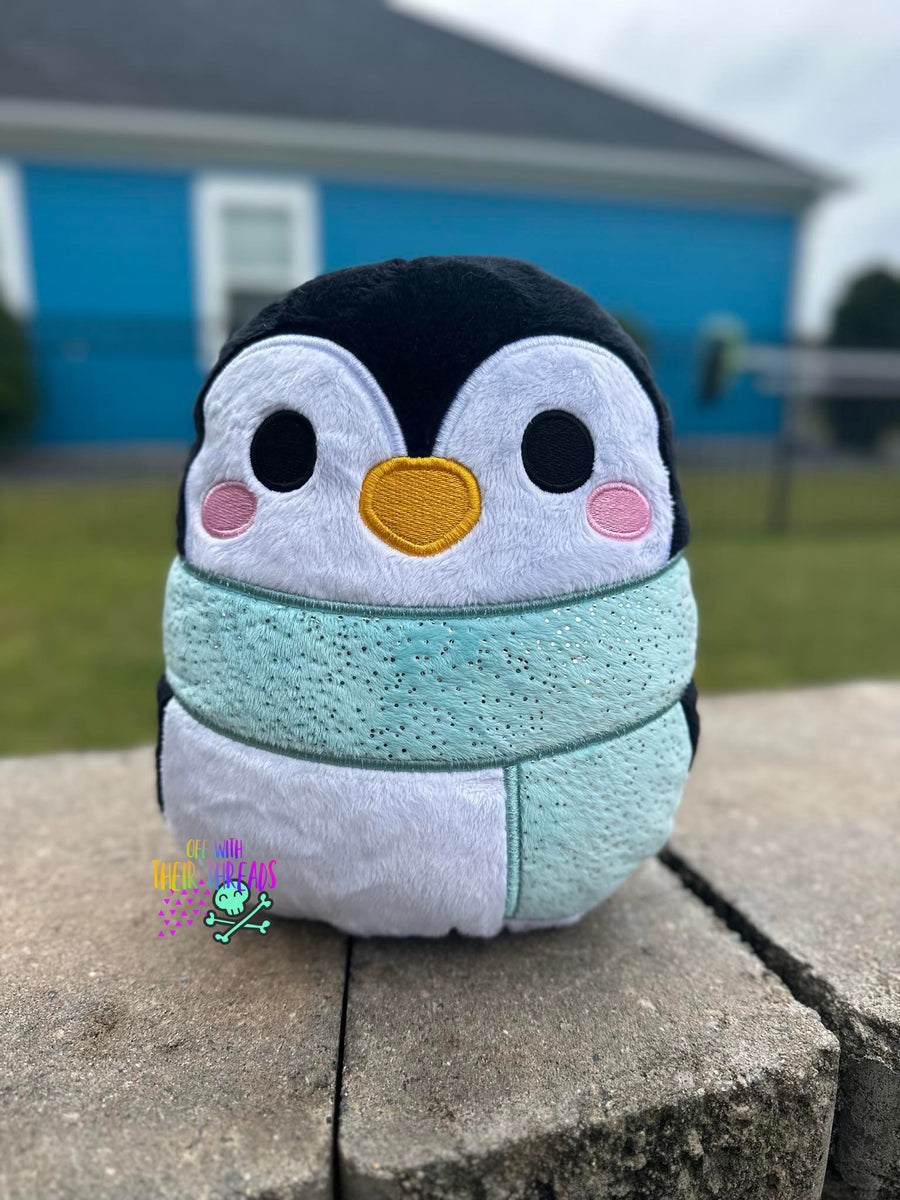 Penguin Plush Fleece Loungewear Set