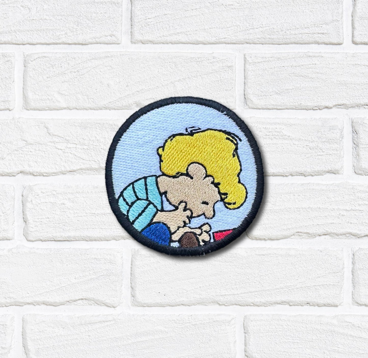 DIGITAL DOWNLOAD Schroeder Patch 3 SIZES INCLUDED