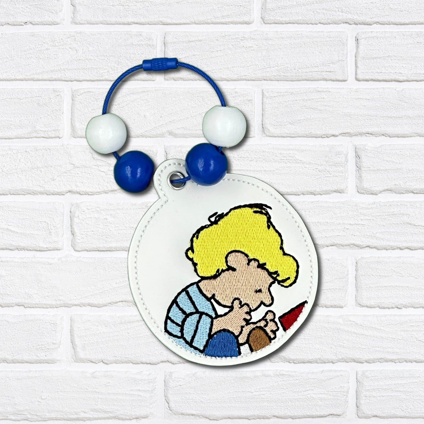DIGITAL DOWNLOAD Schroeder Bag Tag Bookmark Ornament