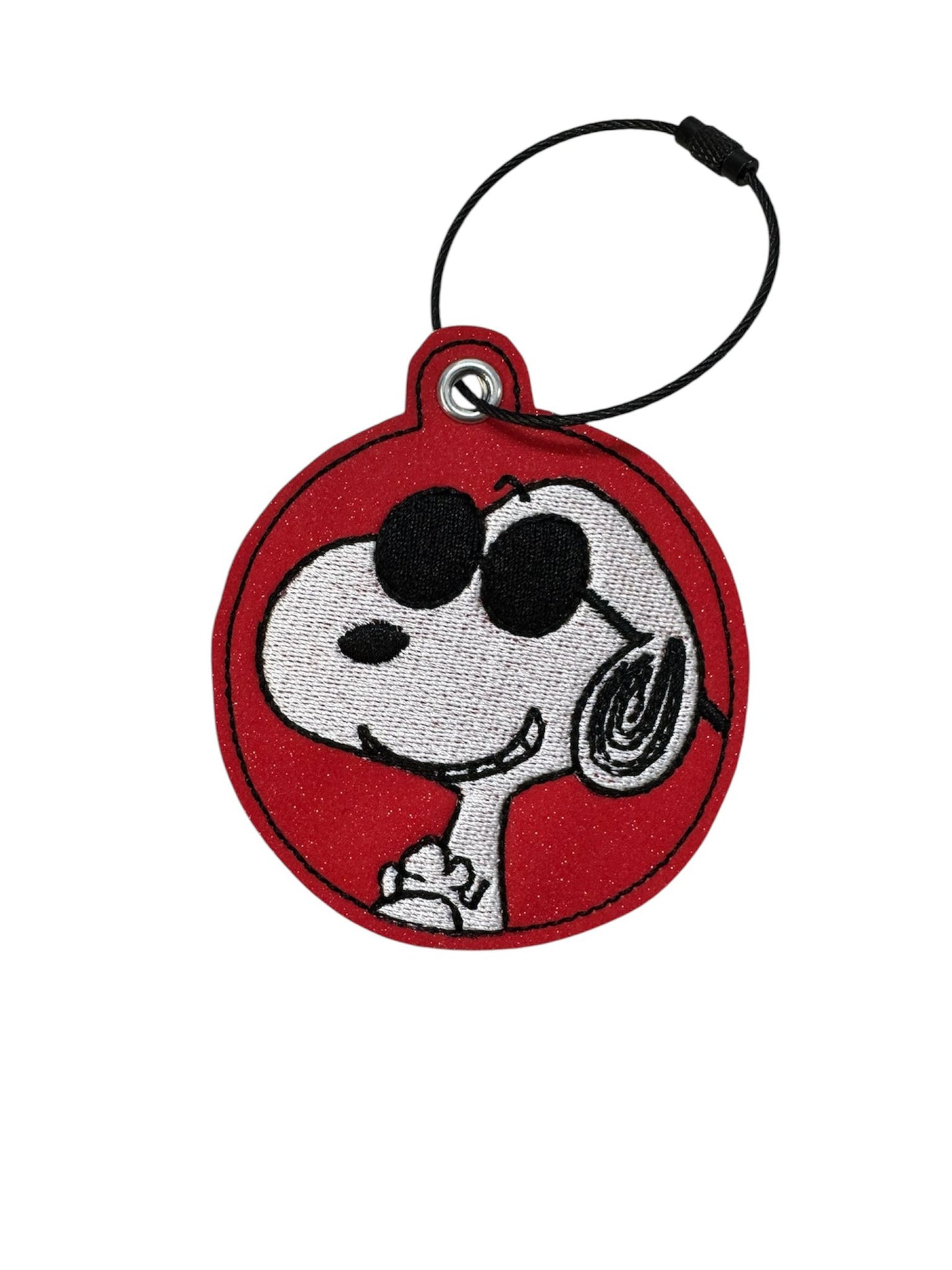 DIGITAL DOWNLOAD Snoopy Bag Tag Bookmark Ornament