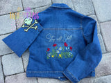 DIGITAL DOWNLOAD Stay Wild, Child Wildflower 5 SIZES INCLUDED