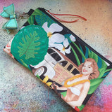 DIGITAL DOWNLOAD 4x4 Monstera Leaf Coaster