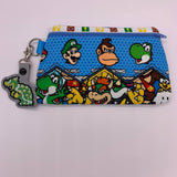 DIGITAL DOWNLOAD Carin Clutch Applique Zippered Bag Lined and Unlined