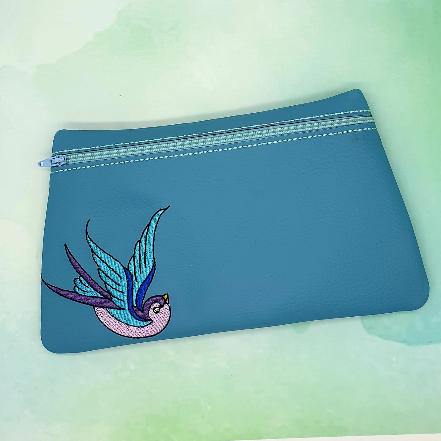 DIGITAL DOWNLOAD Tattoo Swallow Clutch Sparrow Lined and Unlined Included