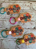 DIGITAL DOWNLOAD Quilter Snap Tab