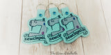 DIGITAL DOWNLOAD Sewciopath Sewing Machine Snap Tab
