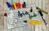 DIGITAL DOWNLOAD Back To School Clutch and Charm Set