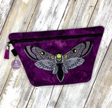 DIGITAL DOWNLOAD Death Moth Clutch Bag Set 4 Sizes Included