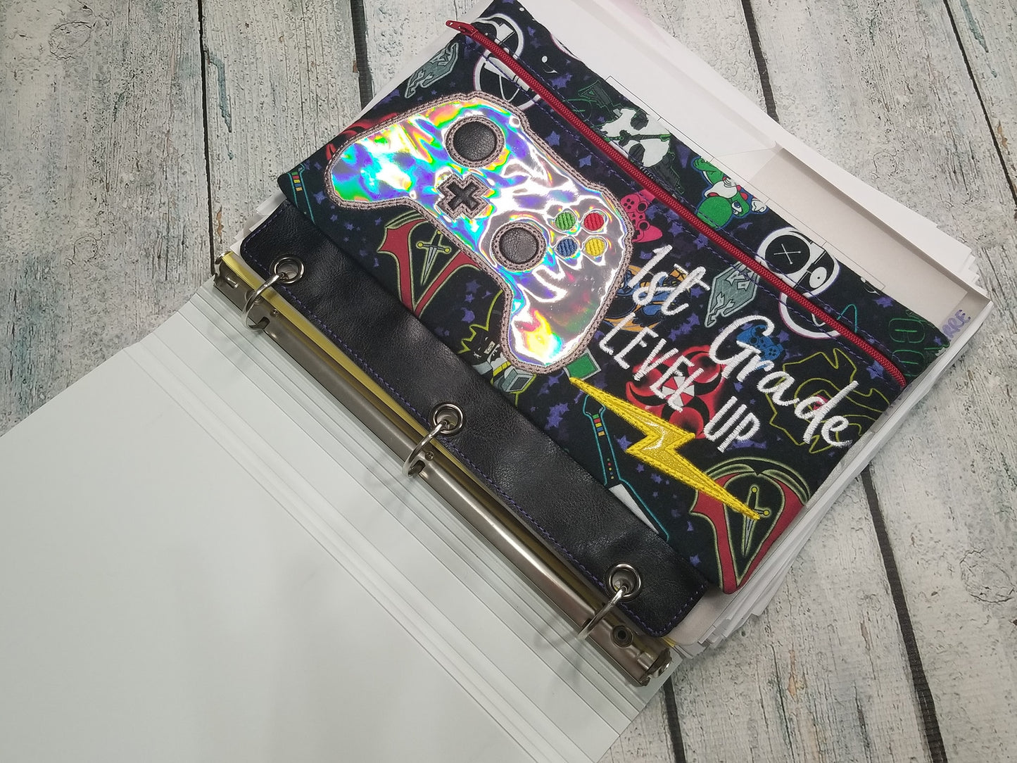 DIGITAL DOWNLOAD ITH Pencil Pouch BUNDLE Pre-K Through Sixth Grade Included 8 Designs, 4 Sizes