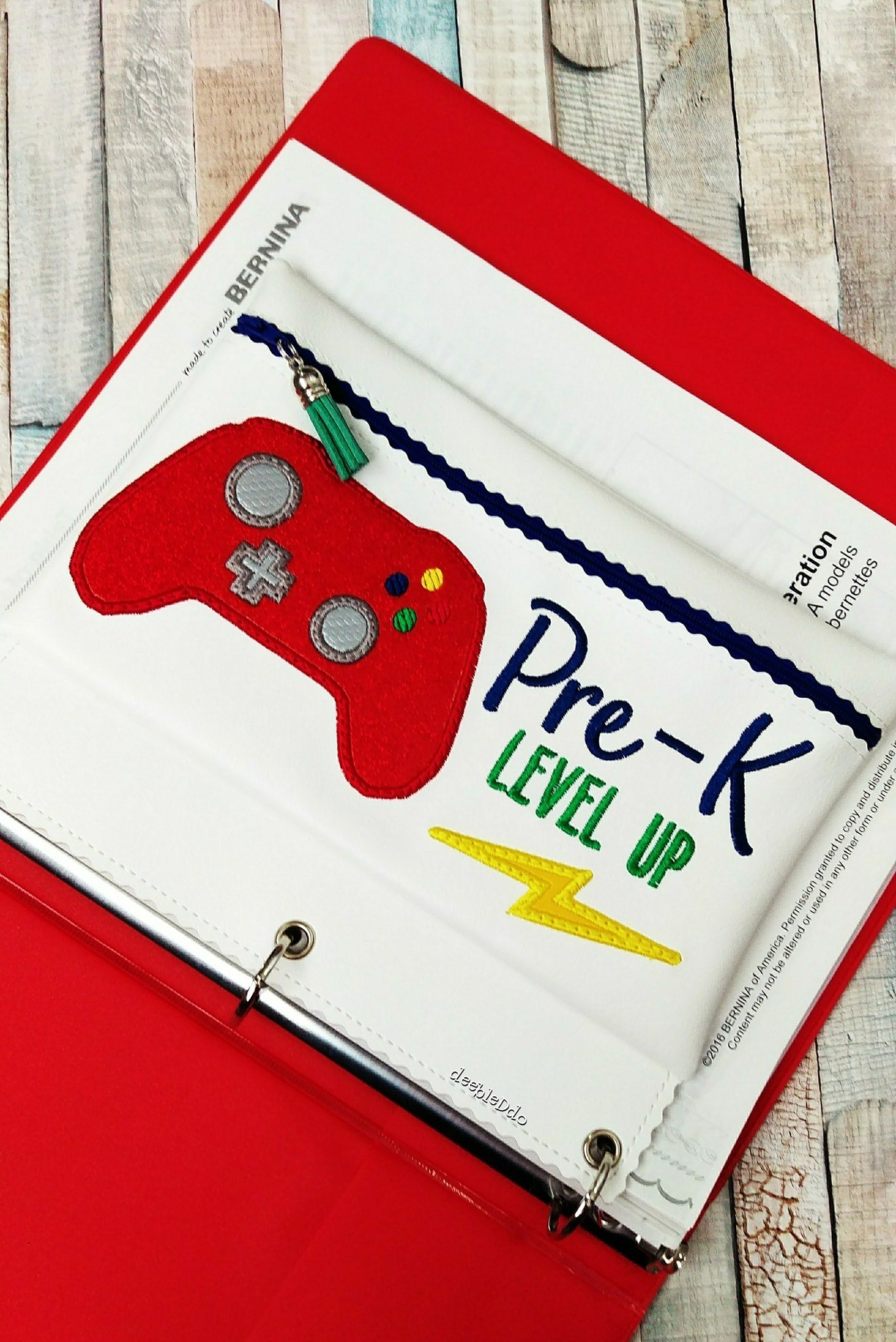 DIGITAL DOWNLOAD ITH Pencil Pouch BUNDLE Pre-K Through Sixth Grade Included 8 Designs, 4 Sizes