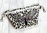 DIGITAL DOWNLOAD Death Moth Clutch Bag Set 4 Sizes Included