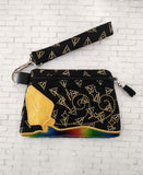 DIGITAL DOWNLOAD Applique Magic Elixer Clutch Zippered Bag