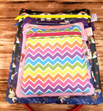 DIGITAL DOWNLOAD Hip To Be Square Bag Set 6 SIZES INCLUDED