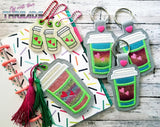 DIGITAL DOWNLOAD Applique Coffee Cup Set Snap Tab Bookmark Eyelet Charm