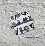 DIGITAL DOWNLOAD Middle Zipper Bag Set 22 SIZES INCLUDED