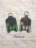 DIGITAL DOWNLOAD From The Grave Zombie Hand Sanitizer Holder BUNDLE