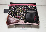 DIGITAL DOWNLOAD Cauldron Clutch Applique Zipper Bag Lined and Unlined