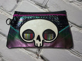 DIGITAL DOWNLOAD This Is Only A Test Clutch Lined and Unlined Applique