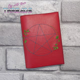 DIGITAL DOWNLOAD Pentagram A6 Notebook Holder Cover 2 Versions Included