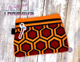 DIGITAL DOWNLOAD The Torrance Clutch Applique Zipper Bag Lined and Unlined