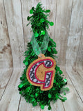 DIGITAL DOWNLOAD Applique Alphabet Ornament Bookmark Set 26 DESIGNS INCLUDED