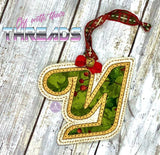 DIGITAL DOWNLOAD Applique Alphabet Ornament Bookmark Set 26 DESIGNS INCLUDED