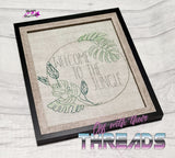 DIGITAL DOWNLOAD Welcome To The Jungle 4 SIZES INCLUDED