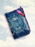 DIGITAL DOWNLOAD Skeleton Head Mini Comp Notebook Holder Cover