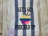 DIGITAL DOWNLOAD Let's Get Phocked Up 4 SIZES INCLUDED