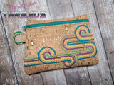 DIGITAL DOWNLOAD Tracy Clutch Zipper Bag Lined and Unlined