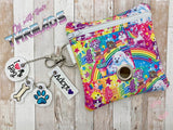 DIGITAL DOWNLOAD 4x4 and 5x5 ITH Poo Bag and Charm Set 2 SIZE BLANK BAGS AND 4 CHARMS INCLUDED